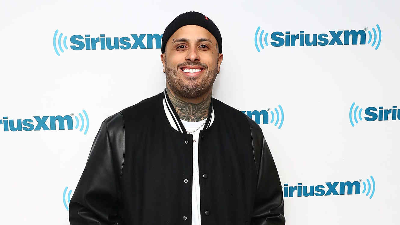 NEW YORK, NY - MARCH 21:  (EXCLUSIVE COVERAGE) Singer Nicky Jam visits the SiriusXM Studios on March 21, 2018 in New York City.  (Photo by Astrid Stawiarz/Getty Images)
