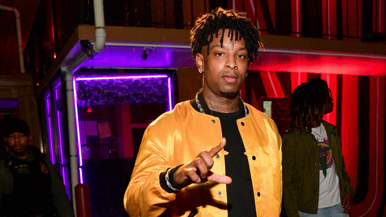 ATLANTA, GA - DECEMBER 21: Rapper 21 Savage attends Motel 21 " I Am > I Was"  Private Listening Experience on December 21, 2018 in Atlanta, Georgia.(Photo by Prince Williams/Wireimage)