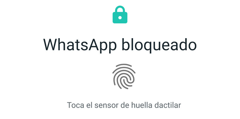 Bloqueo-huella-WhatsApp-Android