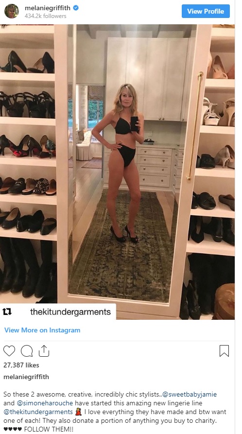 Ashley Graham eleva a temperatura com foto de lingerie, Celebridades