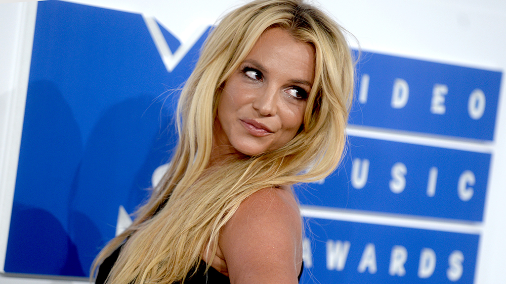 Britney Spears arriving at the MTV Video Music Awards at Madison Square Garden in New York City, NY, USA, on August 28, 2016. Photo by Sipa USA
