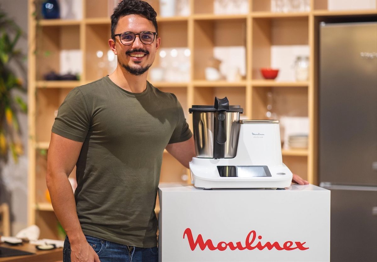 Moulinex tiene en oferta por 72,12 euros el robot de cocina 'top ventas' en
