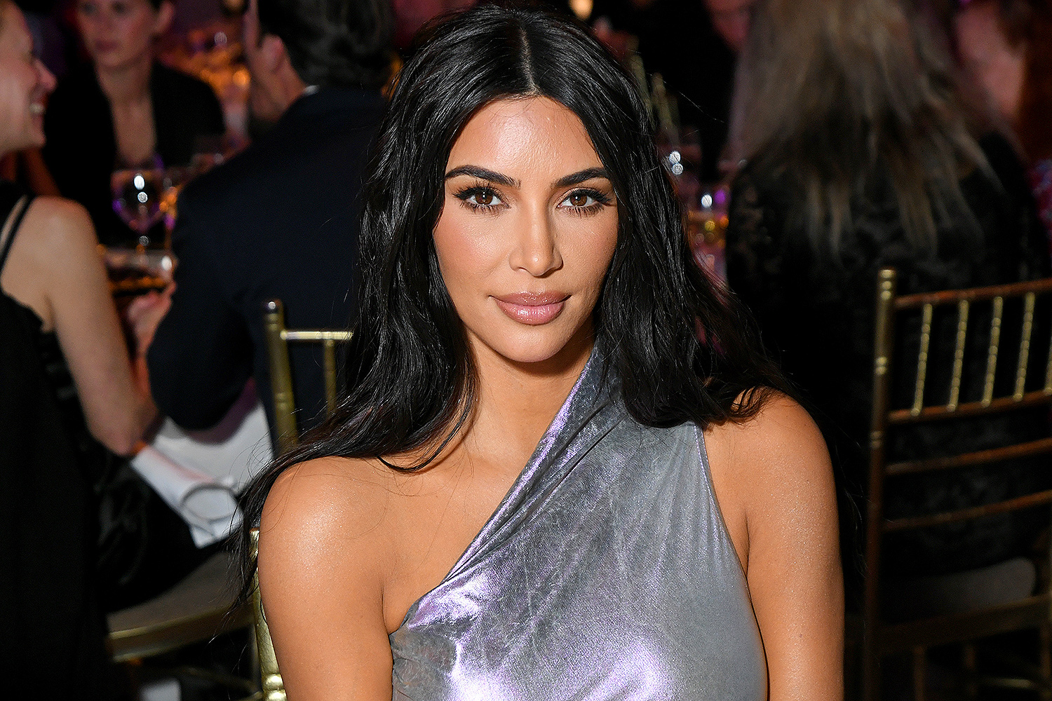 NEW YORK, NEW YORK - OCTOBER 24: Kim Kardashian West attends the FGI 36th Annual Night of Stars Gala at Cipriani Wall Street on October 24, 2019 in New York City. (Photo by Jared Siskin/Patrick McMullan via Getty Images)