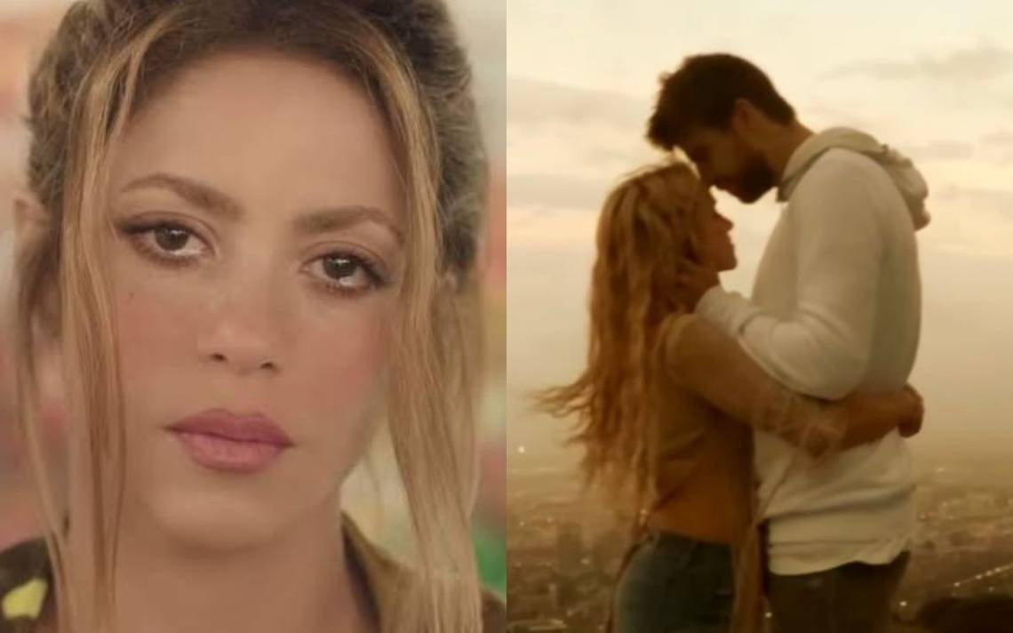 Los mensajes ocultos sobre Piqué que los fans encontraron en la nueva canción de Shakira