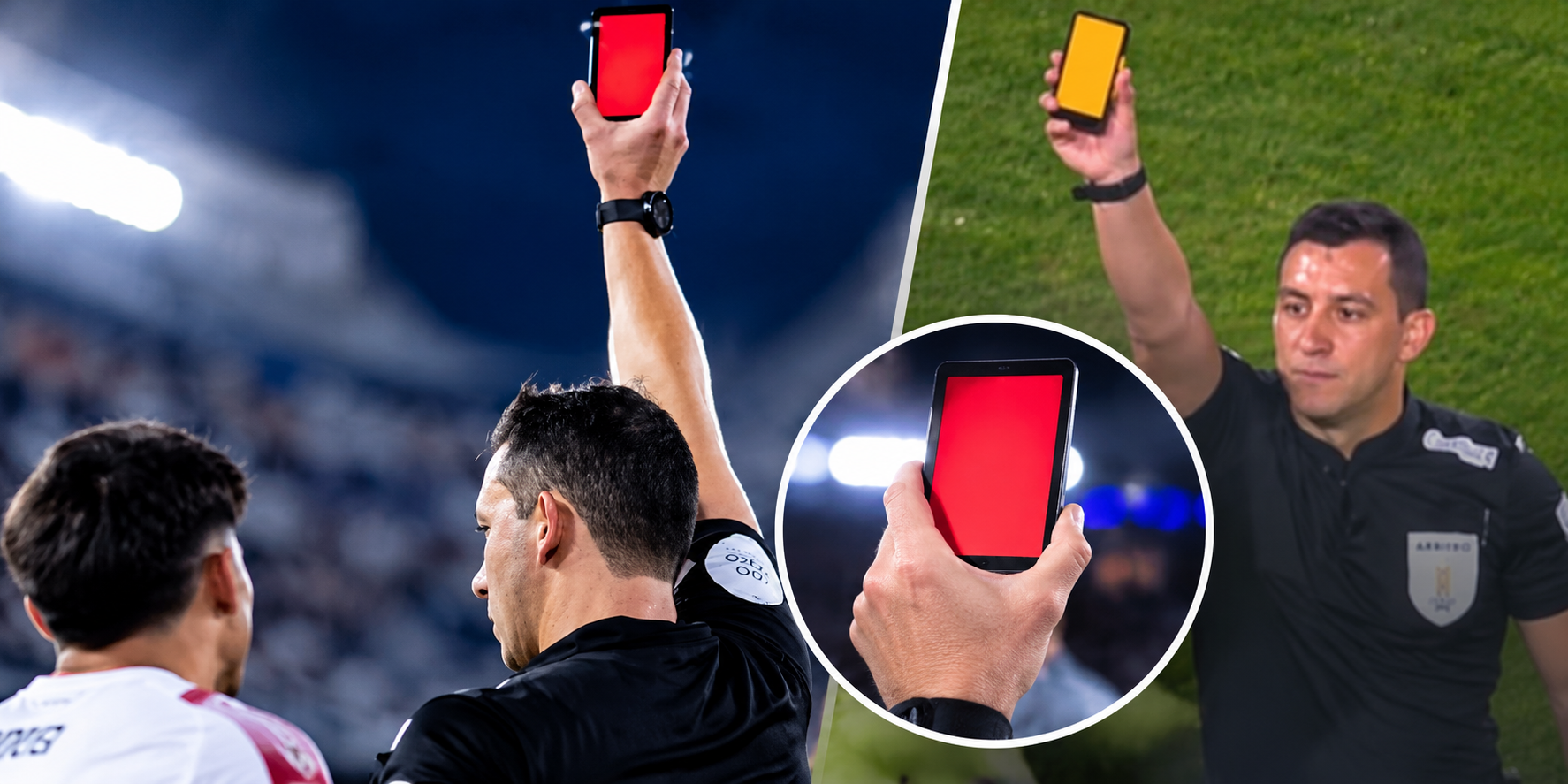 Uruguay revoluciona el arbitraje con el estreno de tarjetas virtuales en el fútbol