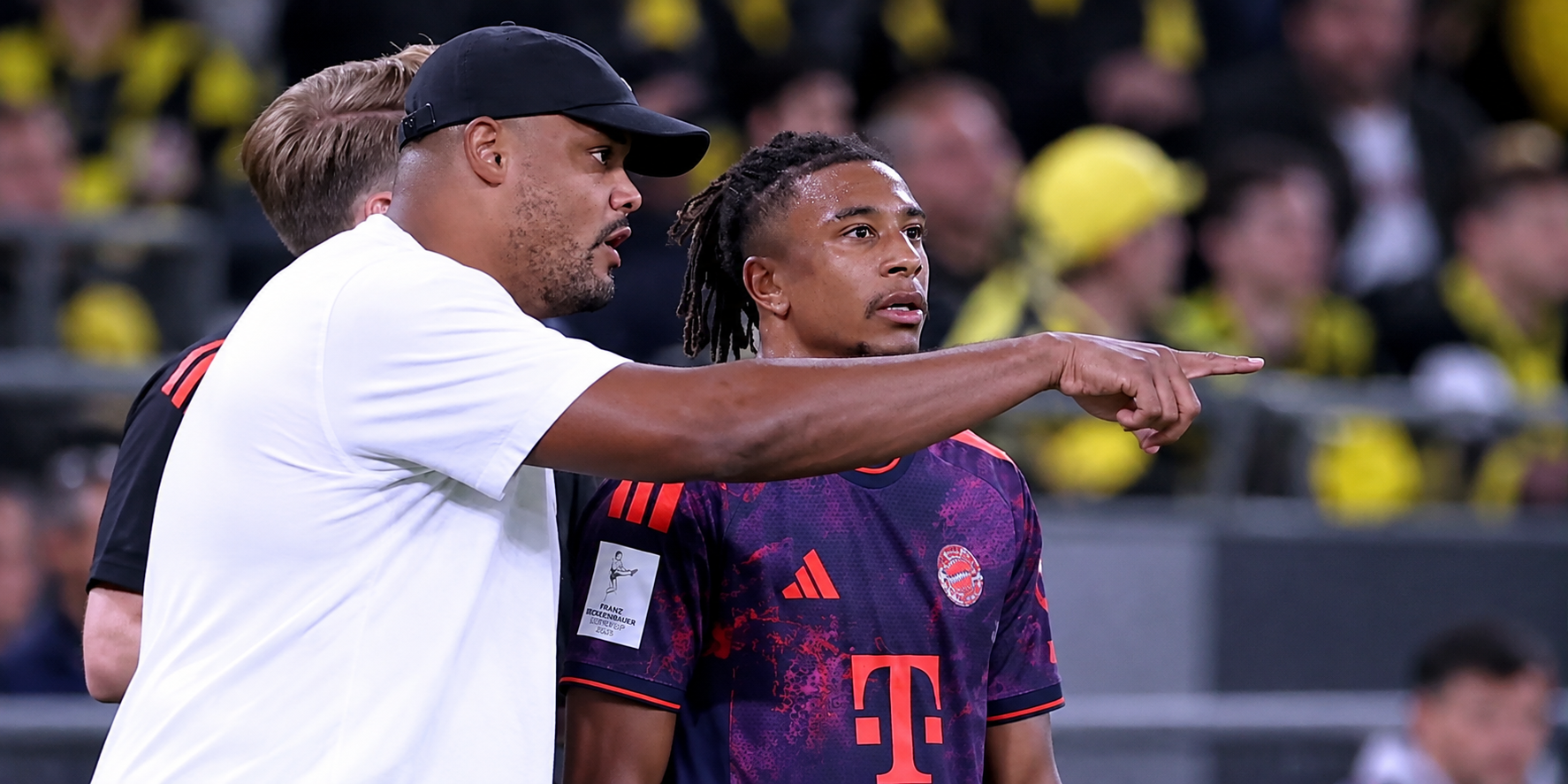 Kompany elogia a Olise y destaca su mentalidad como jugador mundial