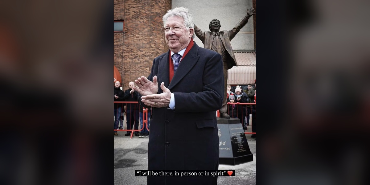 Sir Alex Ferguson promete acompañar siempre al Manchester United, incluso después de morir