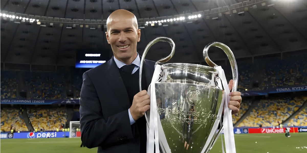 Hazard destaca el estilo libre de Zidane durante su etapa en Real Madrid