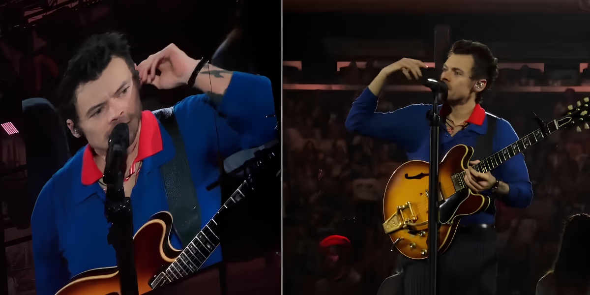 Harry Styles estrena canción inédita en homenaje a Liam Payne durante concierto