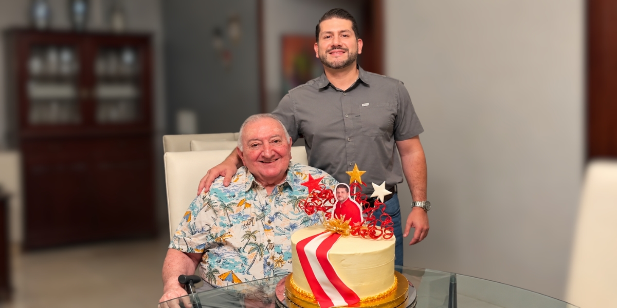 Doble celebración en La Ceiba: Los líderes empresariales y municipales Abraham Dip y Bader Dip festejan su cumpleaños