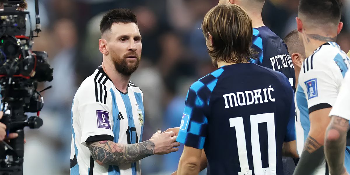 Luka Modrić elogia a Messi y destaca su legado con Argentina