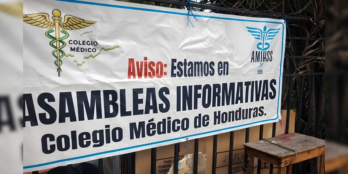 Colegio Médico de Honduras cumple un mes en asambleas informativas por mora salarial e incumplimientos del Gobierno
