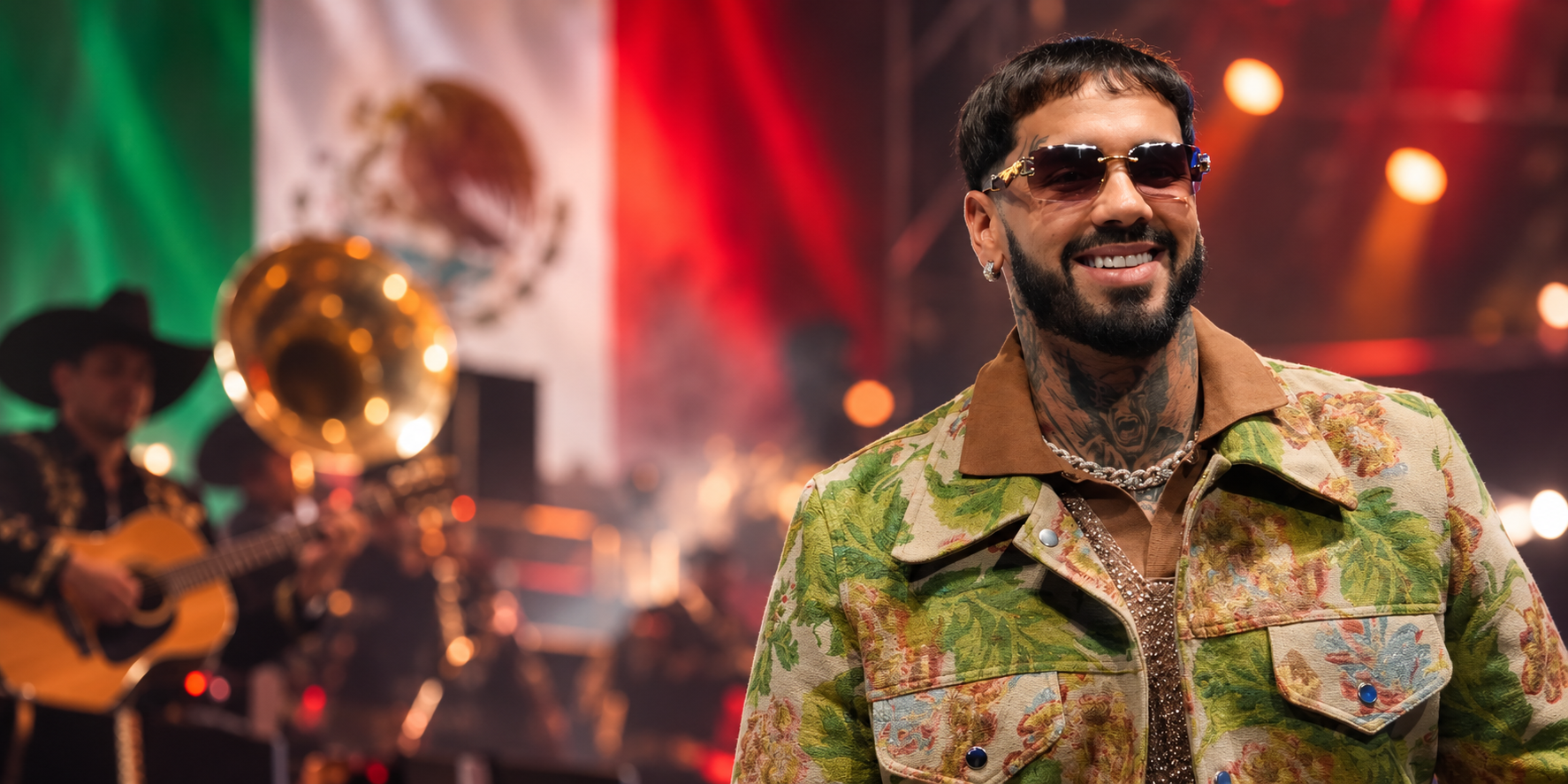 Anuel AA prepara un álbum de corridos como regalo musical para México