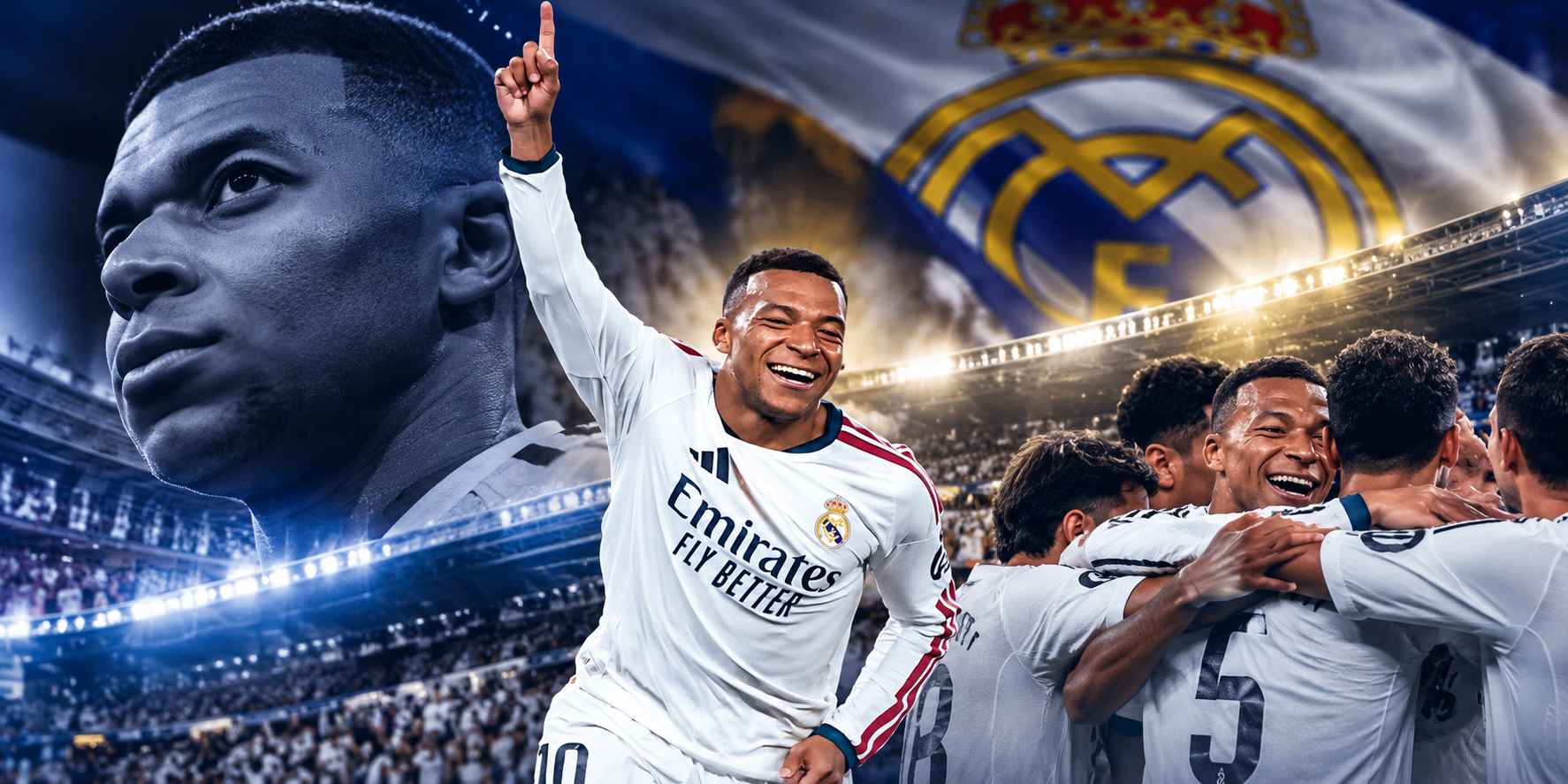Mbappé destaca la unión del equipo como clave para ganar títulos