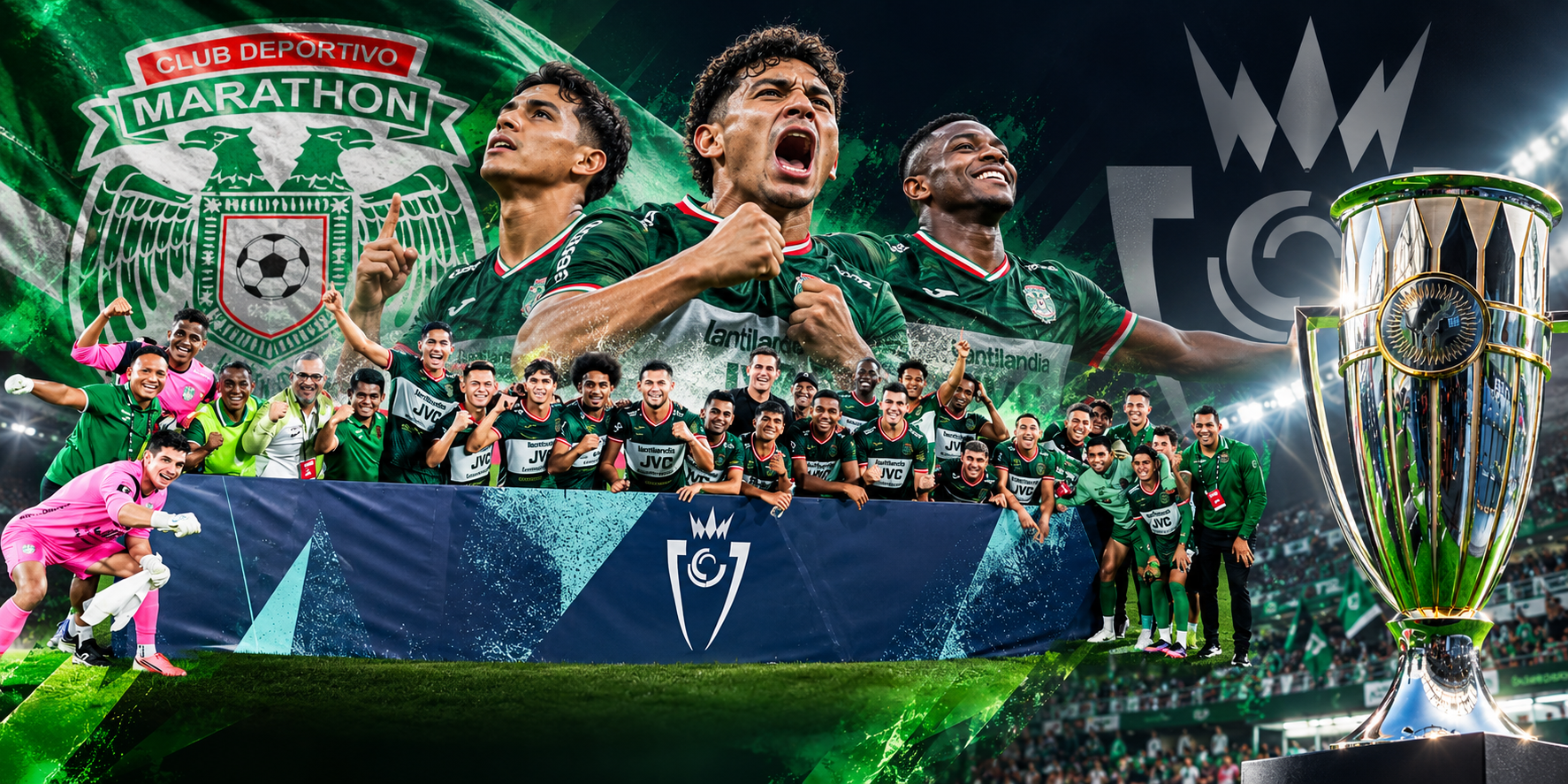 Marathón clasifica a la Champions Cup tras empatar ante Alianza salvadoreño