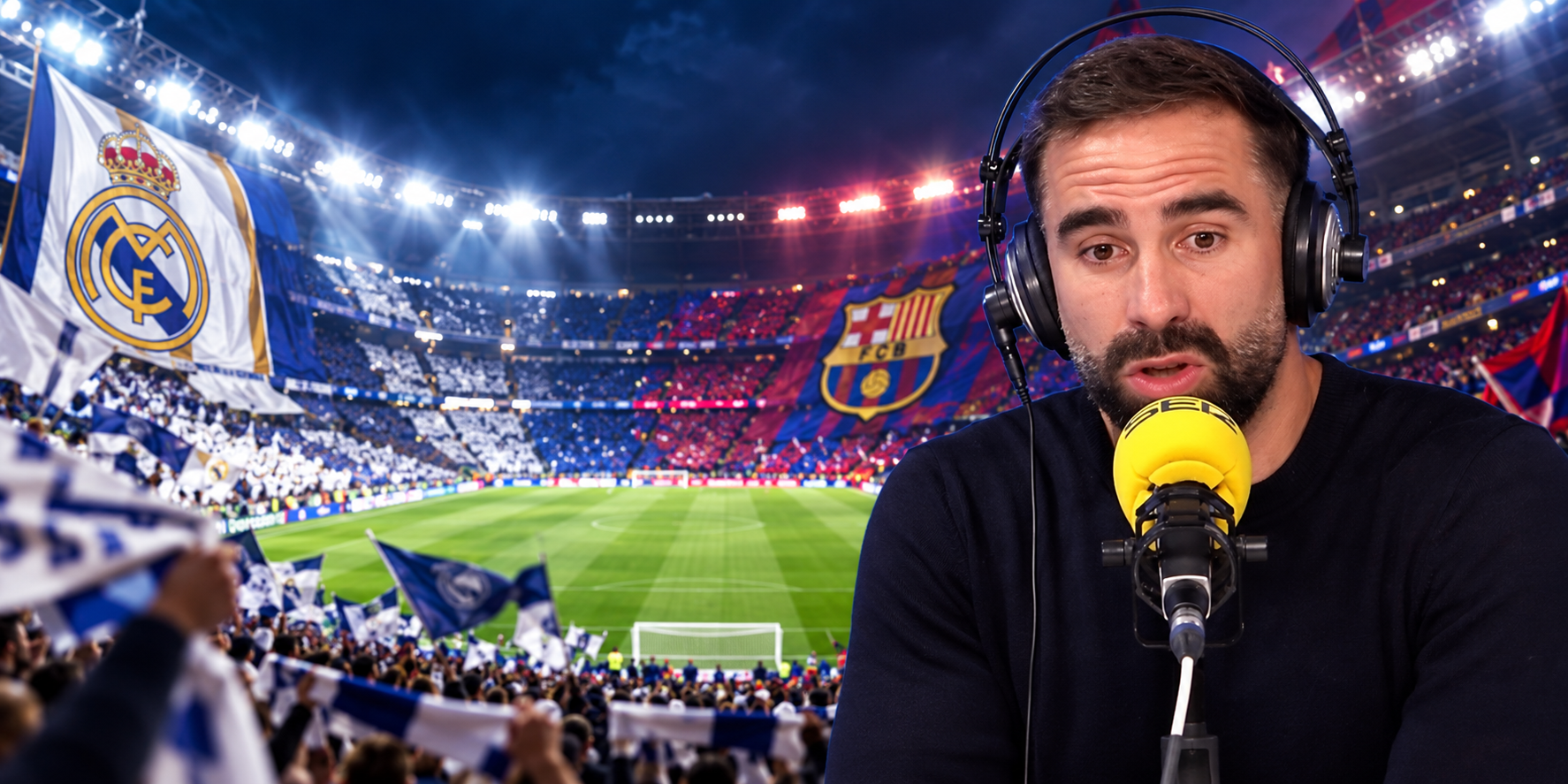 Carvajal admite sorpresa por el gran juego del Madrid ante Barcelona