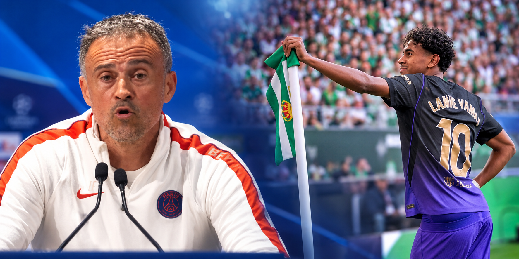 Luis Enrique revela cómo defenderse de Lamine Yamal: tener la pelota