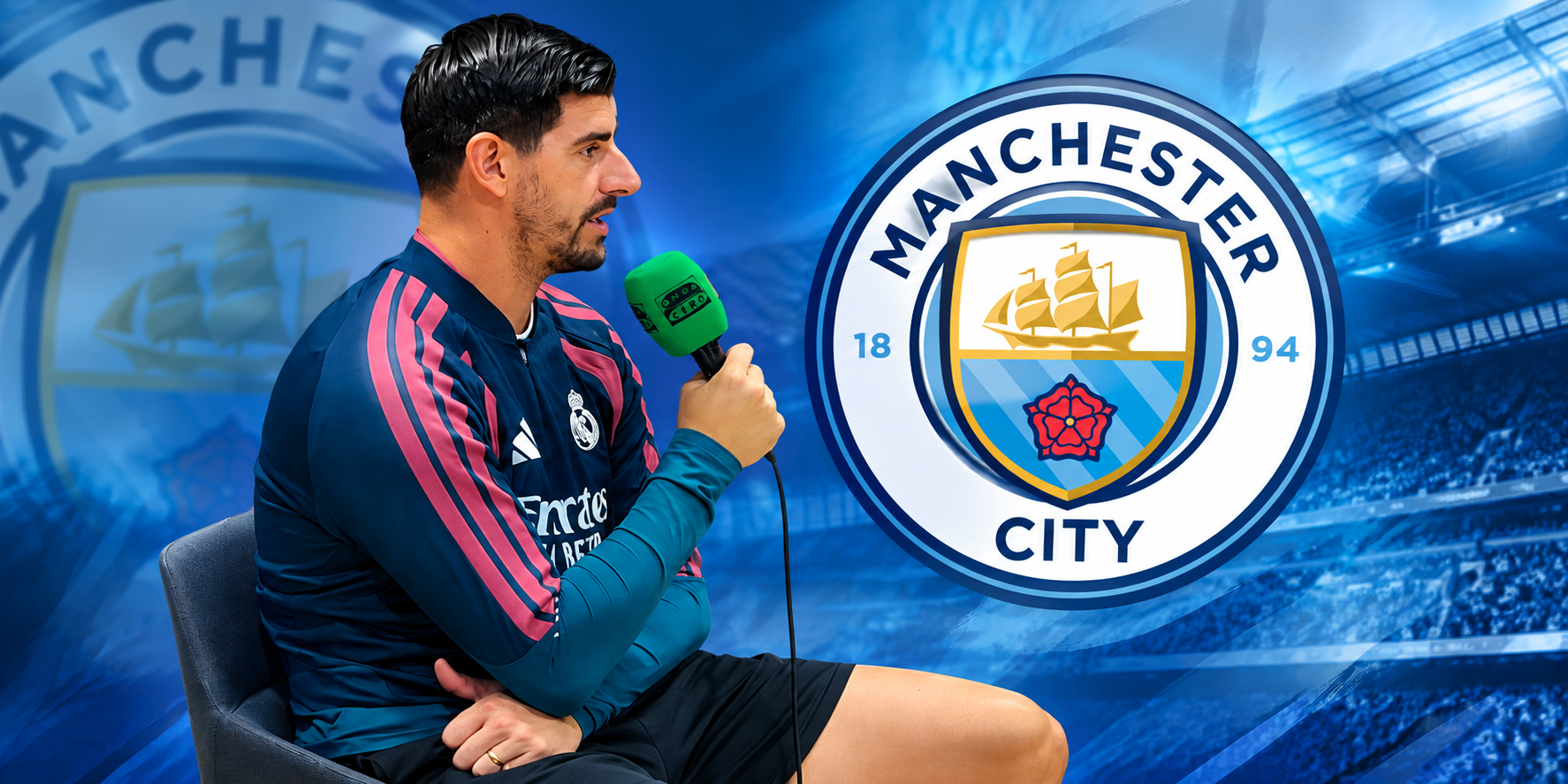 Courtois acusa al Manchester City de manipular la competencia deportiva