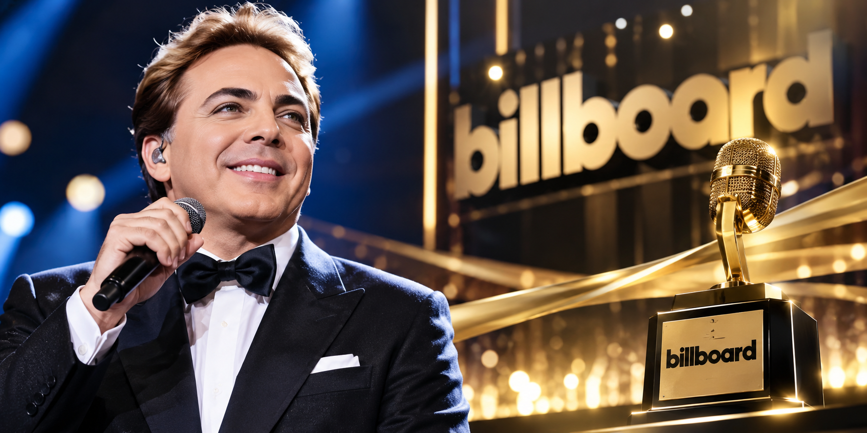 Cristian Castro recibirá el Premio Billboard a la Trayectoria Artística 2026