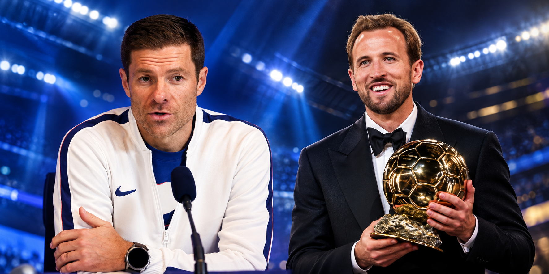 Xabi Alonso destaca la clase diferencial de Harry Kane y respalda su candidatura