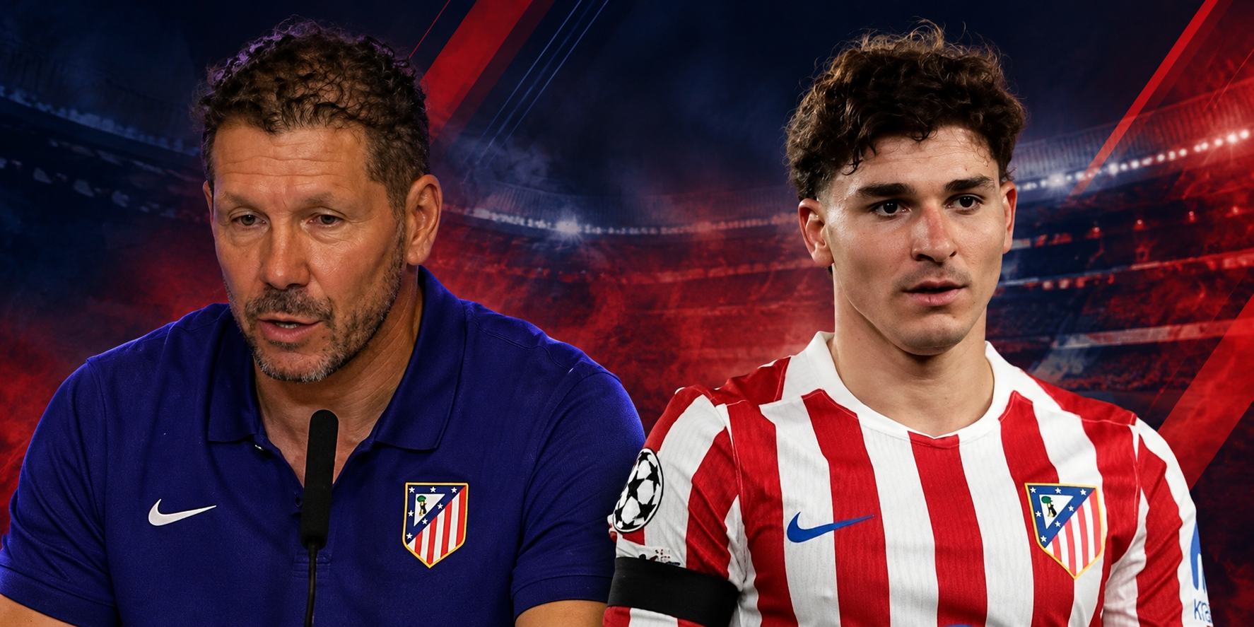 Simeone respalda a Julián Álvarez y espera recuperar su mejor versión goleadora