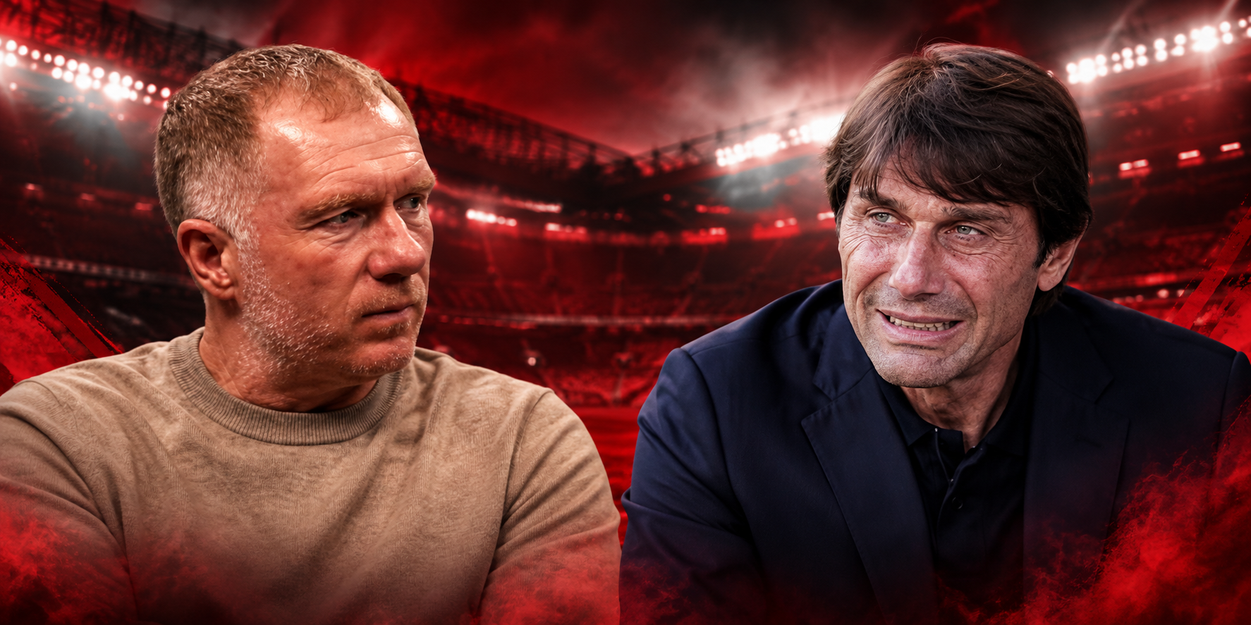 Paul Scholes ve a Conte como favorito para dirigir al Manchester United