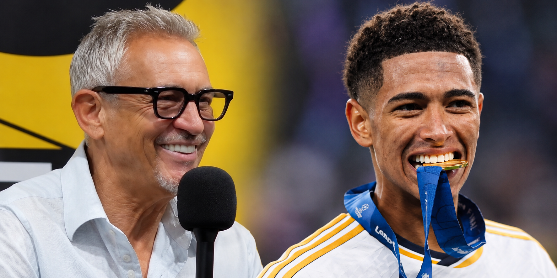 Gary Lineker cree que Bellingham puede convertirse en leyenda del fútbol mundial
