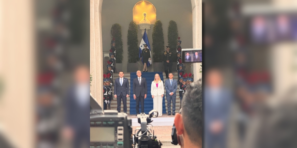 Presidente Asfura inaugura fiestas patrias en Honduras
