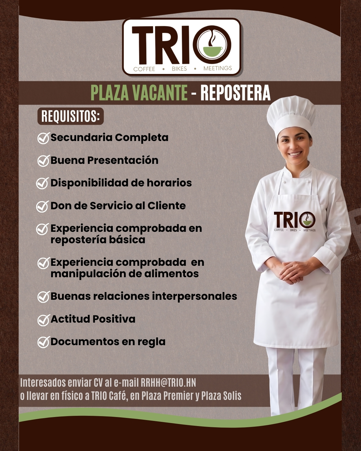 Repostera - Trío Café