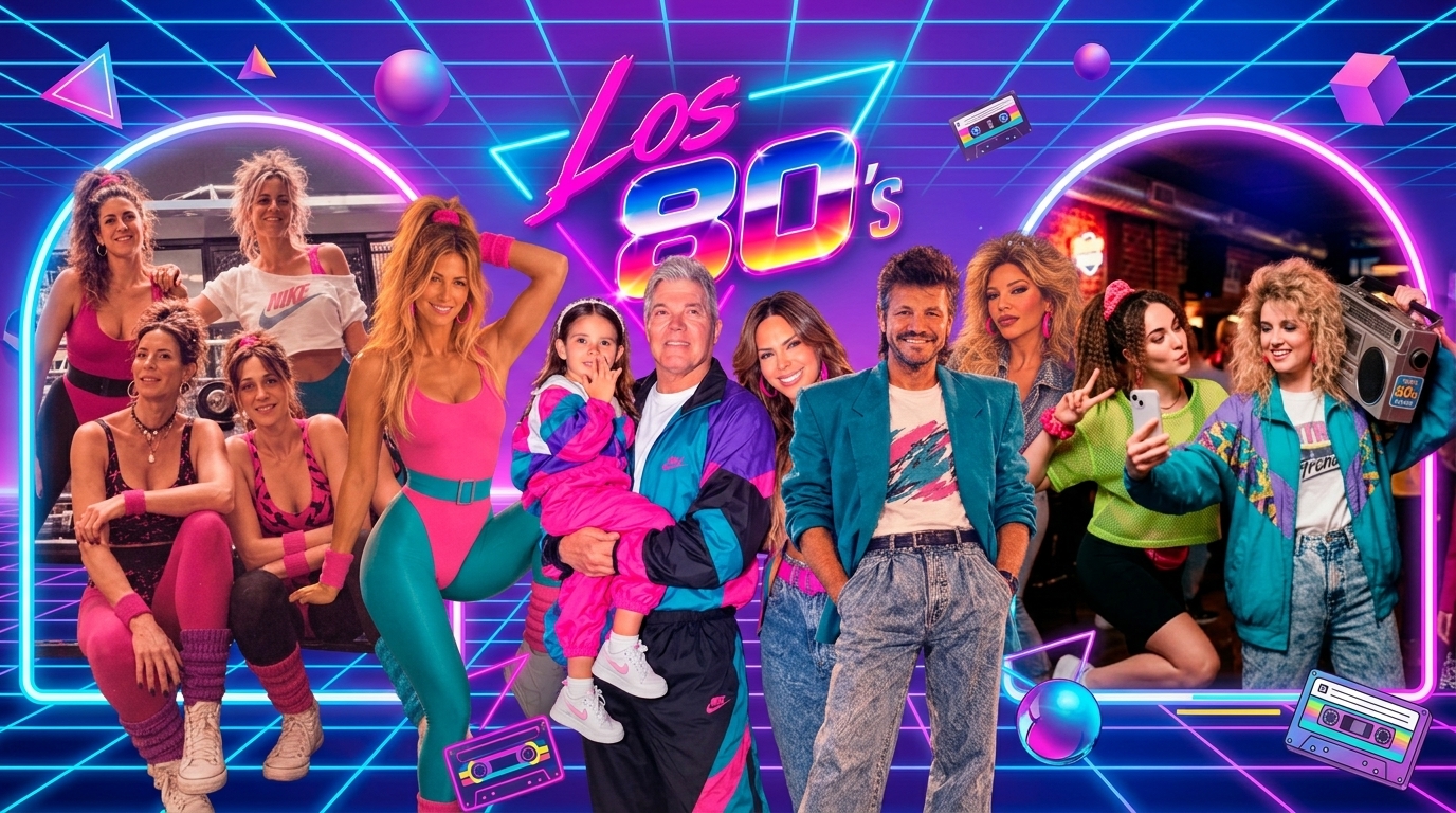 La Fiebre de los 80's: paso a paso con IA