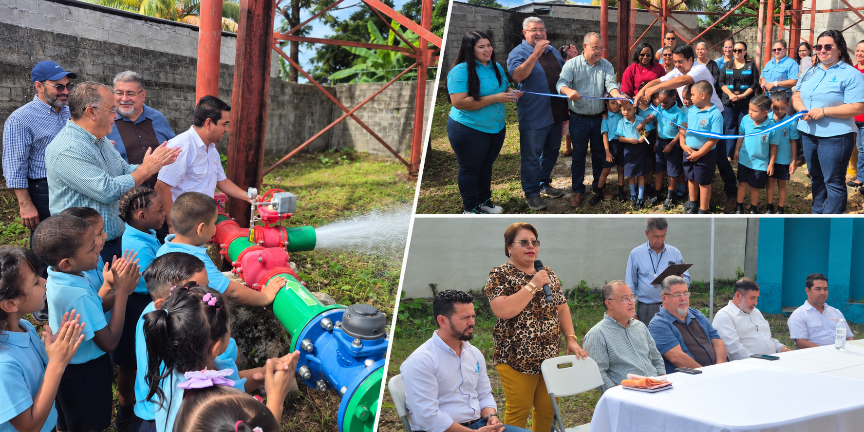 Visión Mundial y Alcaldía Municipal rehabilitan tres pozos pqra beneficio del Sanaa