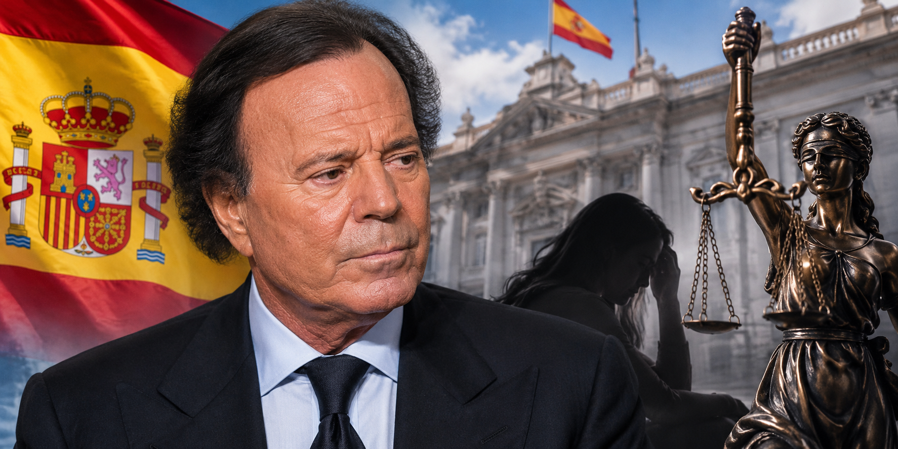 La fiscalía española avala que se investigue a Julio Iglesias por agresión sexual
