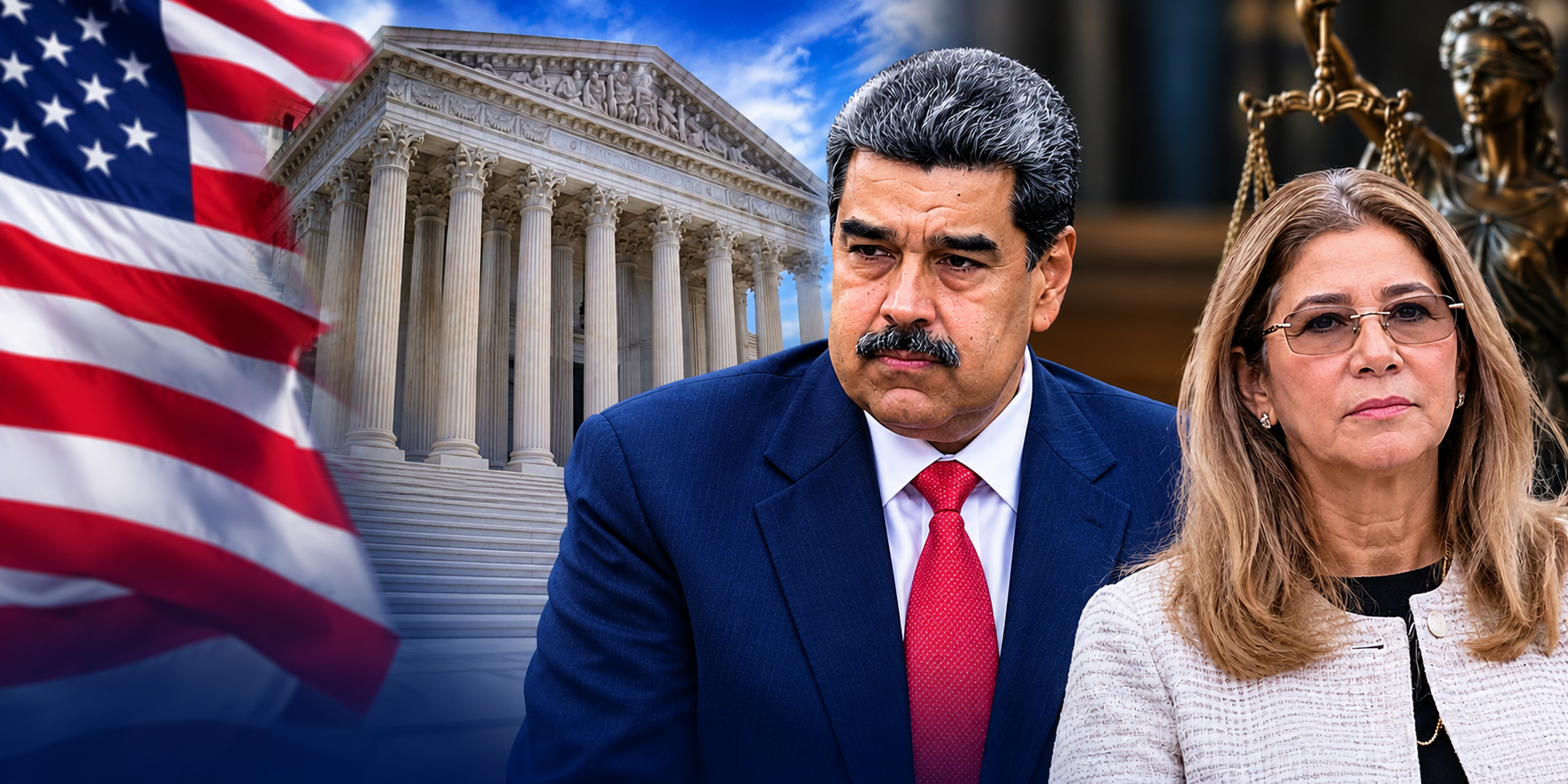 Maduro y su esposa se declaran no culpables de cargos de tortura en corte de EEUU