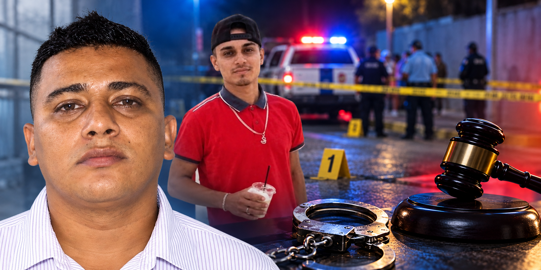 Condenan a 15 años de prisión a policía por asesinato de un joven en La Ceiba
