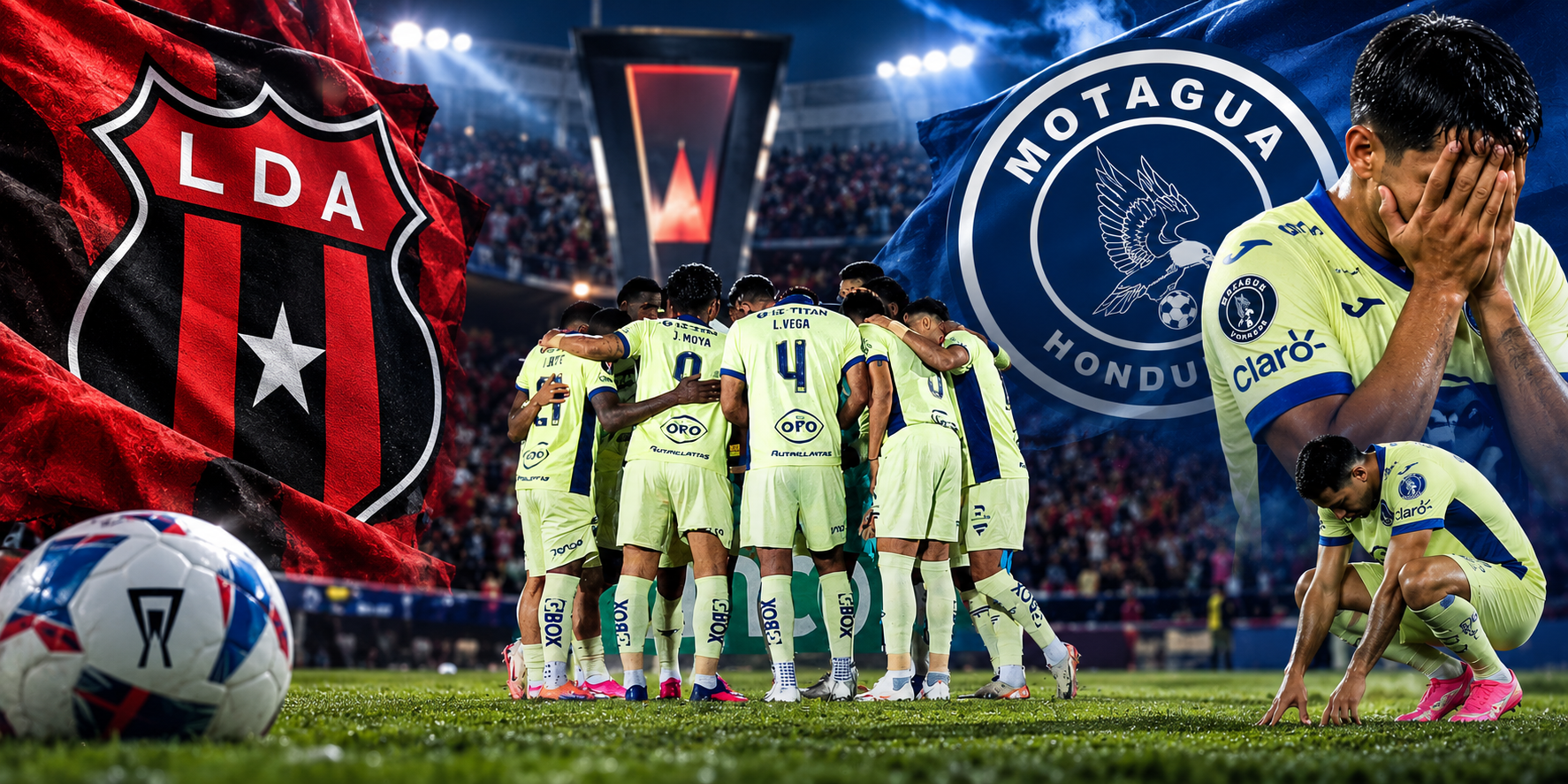 Motagua cae ante Alajuelense y queda fuera de la final centroamericana