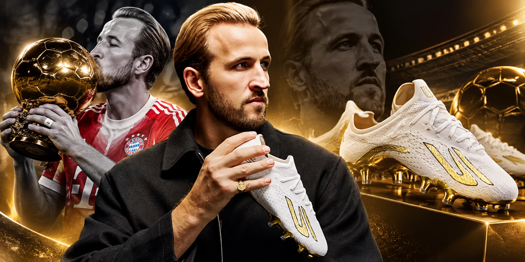 Harry Kane estrenará botas doradas tras conquistar el Balón de Oro