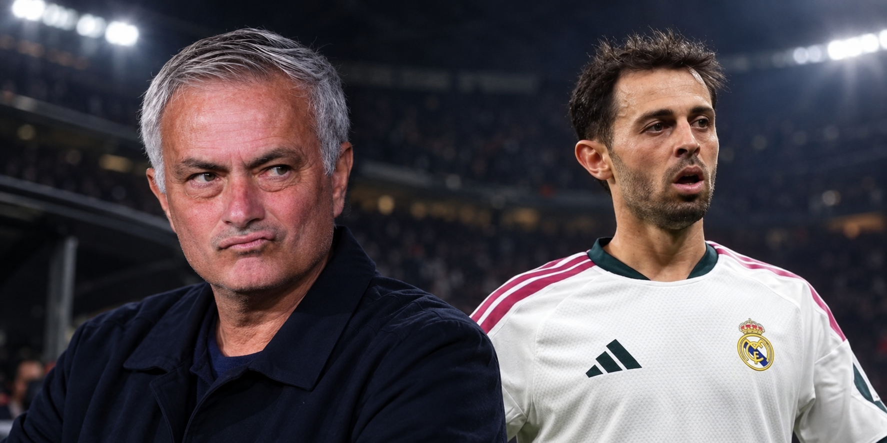 Mourinho confía en recuperar la mejor versión de Bernardo Silva pese a su escasa participación