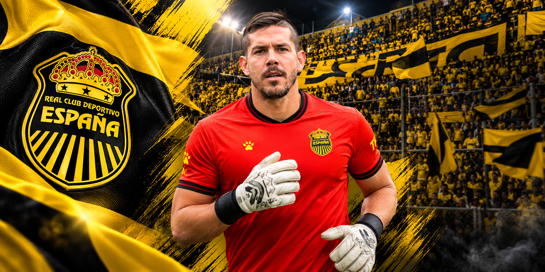 Real España ficha a Andrés Salazar para cubrir baja de Buba López