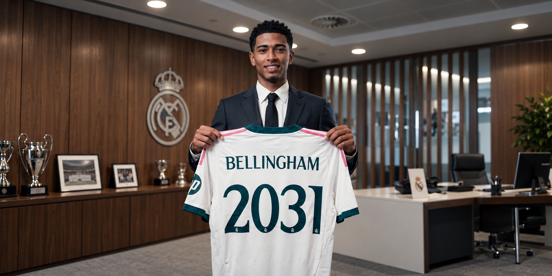 Jude Bellingham estaría cerca de renovar con el Real Madrid hasta 2031