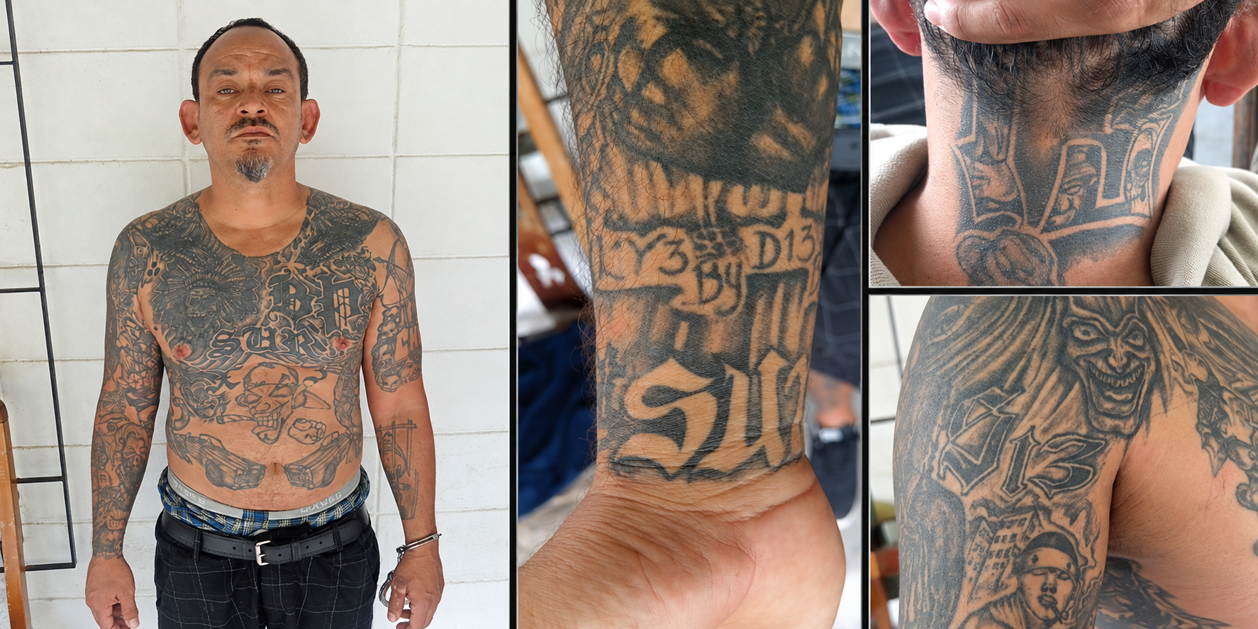 DAET captura en La Ceiba a presunto integrante de la MS-13 acusado de terrorismo