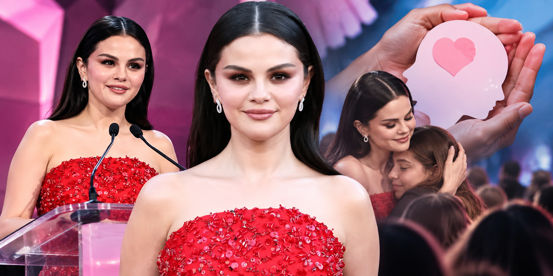 Selena Gómez recauda fondos para impulsar la salud mental juvenil mundial