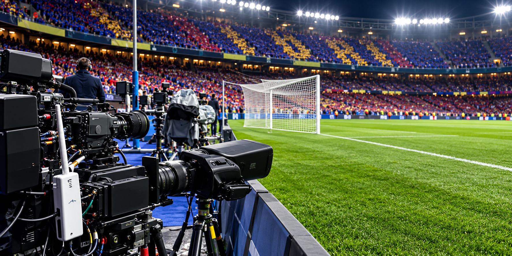 El Clásico contará con 38 cámaras para una transmisión internacional récord