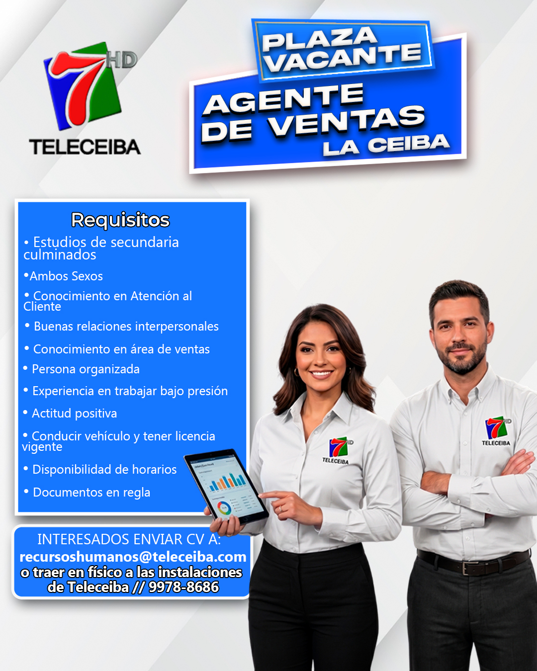 Agente de Ventas - Teleceiba