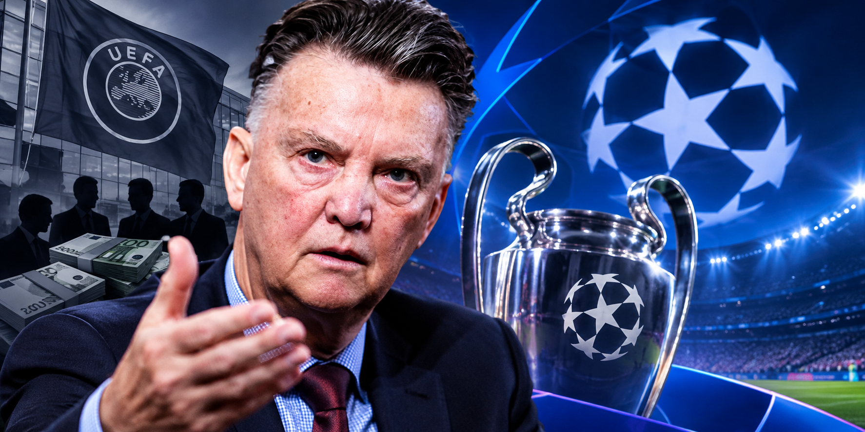 Louis van Gaal critica el formato de la Champions y acusa intereses económicos