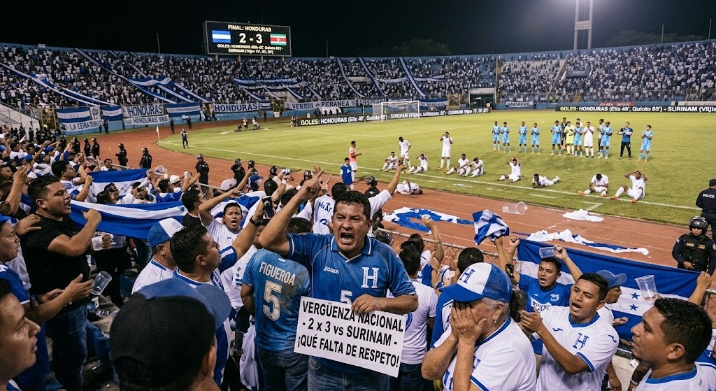 Papelón histórico en Tegucigalpa: Surinam expone las miserias de una Honduras sin rumbo