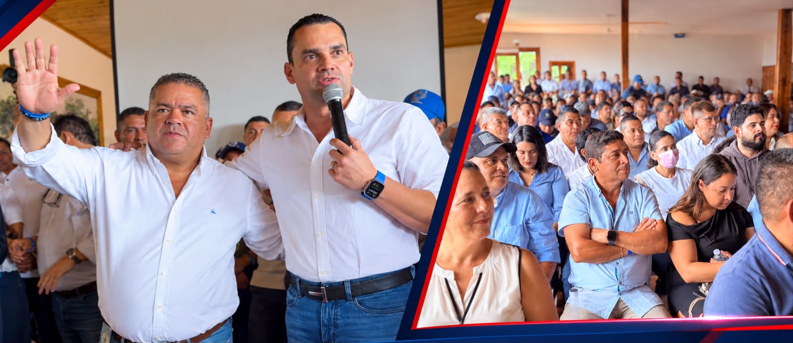 Alcaldes nacionalistas respaldan a Tomás Zambrano para recuperar la seguridad