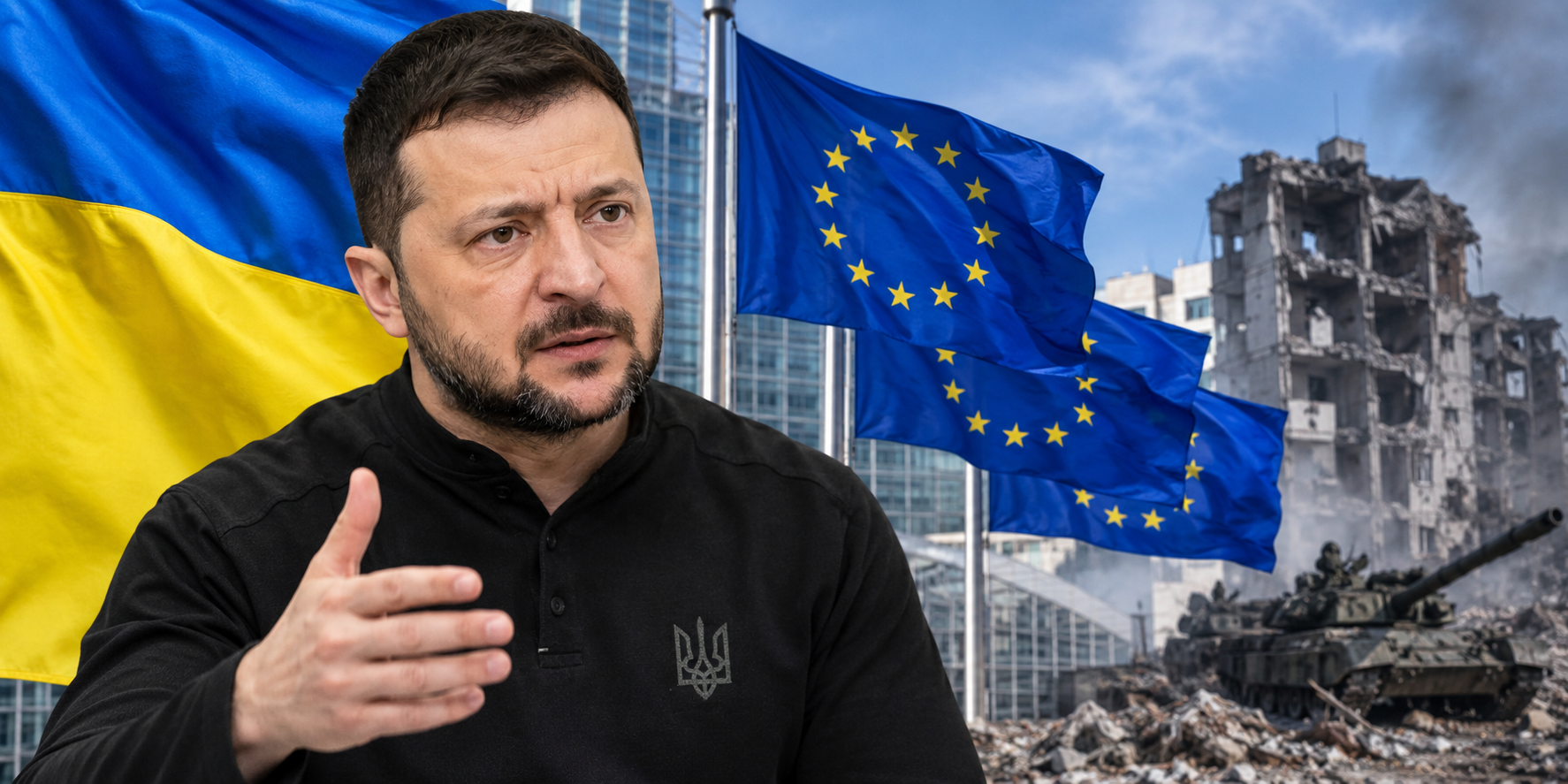 Zelenski pide 78.000 millones de dólares más a la UE para financiar la guerra en 2027