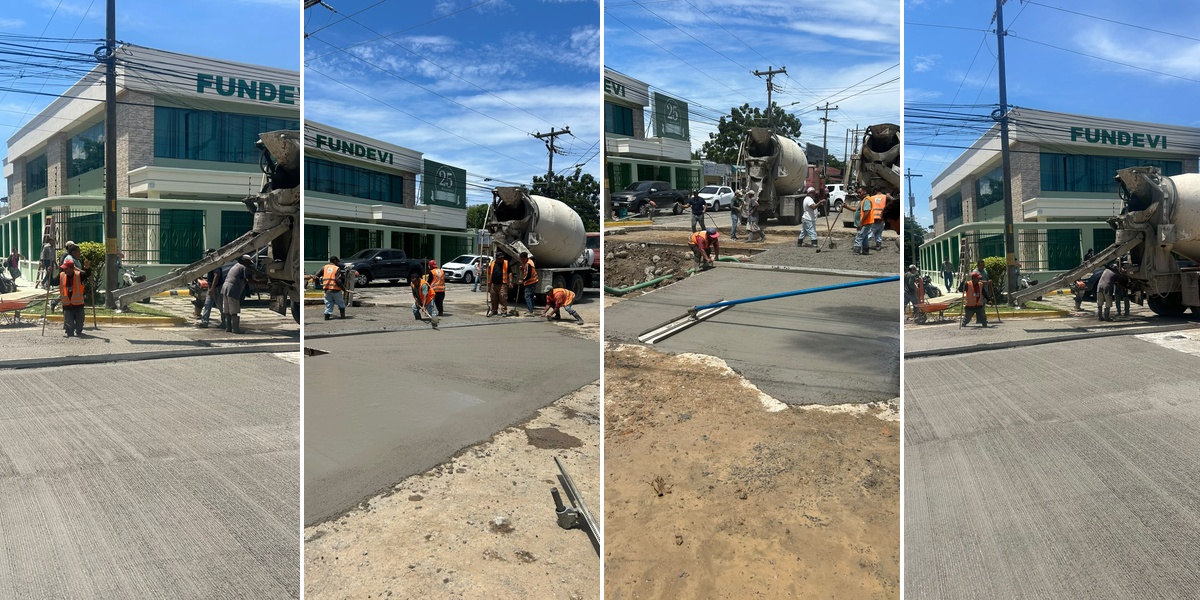Alcaldía de La Ceiba avanza en reparación vial de avenida Morazán