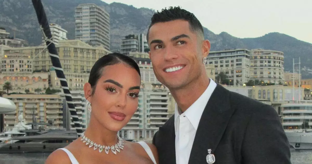 Georgina Rodríguez revela el significado de su ramo de olivo nupcial