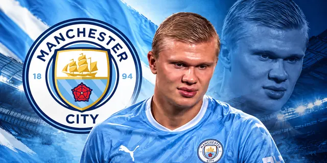 Haaland pide unidad y optimismo ante difícil situación del Manchester City